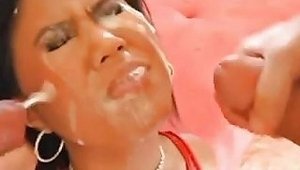 Classy Asian Business Woman Gets Coated In Cum Hd Porn 50