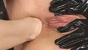 Excess In Gold Pt2 Latex Fisting And Fucking Free Porn F4