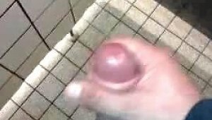 Jerk Off In Public Toilet Free Gay Porn Video Ca Xhamster