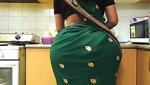 Indian Bhabhi's Huge Ass