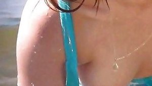 Happening The Beach Downblouse Of The Summer Free Porn Df