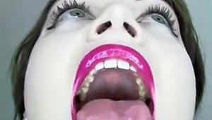 Lipstick Coated Mouth Fetish Free Lipstick Fetish Porn Video