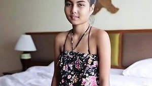 Excited Dude Rams A Lovely Narrow Pussy Of A Thai Sex Doll