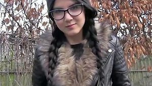 Publicagent Emo Chick Has Sex In The Woods